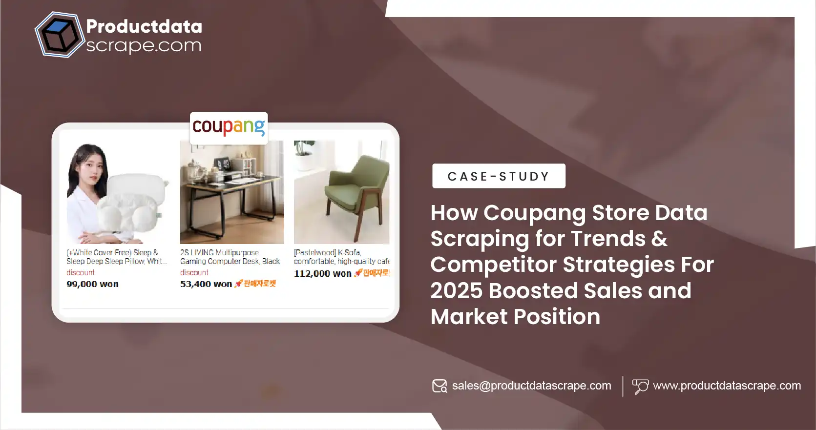 How Coupang Store Data Scraping for Trends & Competitor Strategies For 2025 Boosted Sal